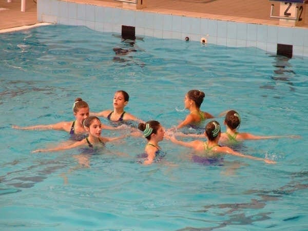 Nuoto sincronizzato, fine settimana intenso con buoni piazzamenti
