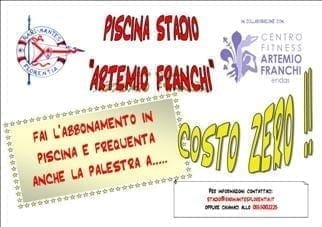 ISCRIVITI IN PISCINA E FREQUENTA LA PALESTRA GRATIS!!!