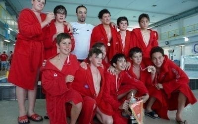 I ragazzi dell’Under 13 Campioni Regionali