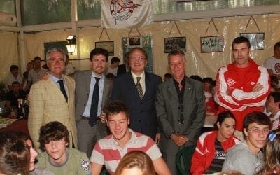 Grande festa alla Rari Nantes Florentia