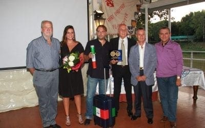 Festa per gli olimpionici biancorossi 50 dopo l’oro di Roma