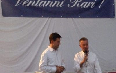 Giglio d’argento al presidente della Rari Nantes Florentia Andrea Pieri