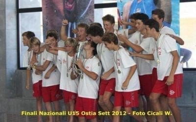 Finali Under 15, i biancorossi di Vannini battono il Posillipo: sono terzi