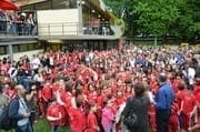 Il nuoto della Rari Nantes Florentia in festa
