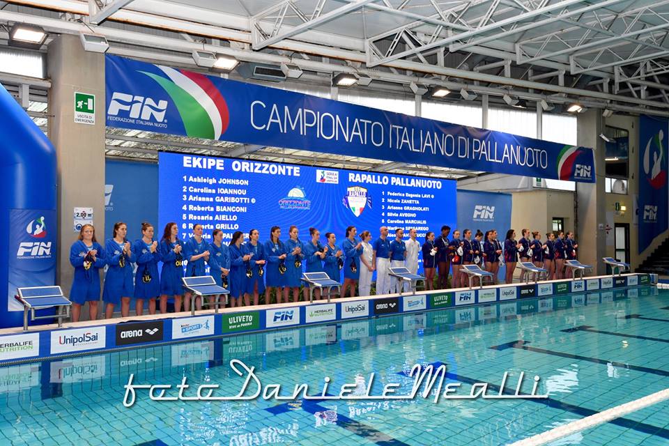 Final _Six_2018_1°Semifinale_LEkipe Orizzonte-Rapallo Pallanuoto