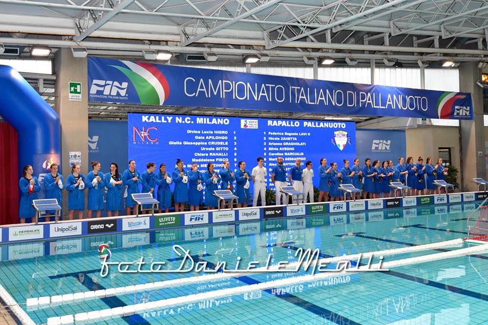 Final_Six_2018_2°quarto_Kally NC Milano-Rapallo Pallanuoto