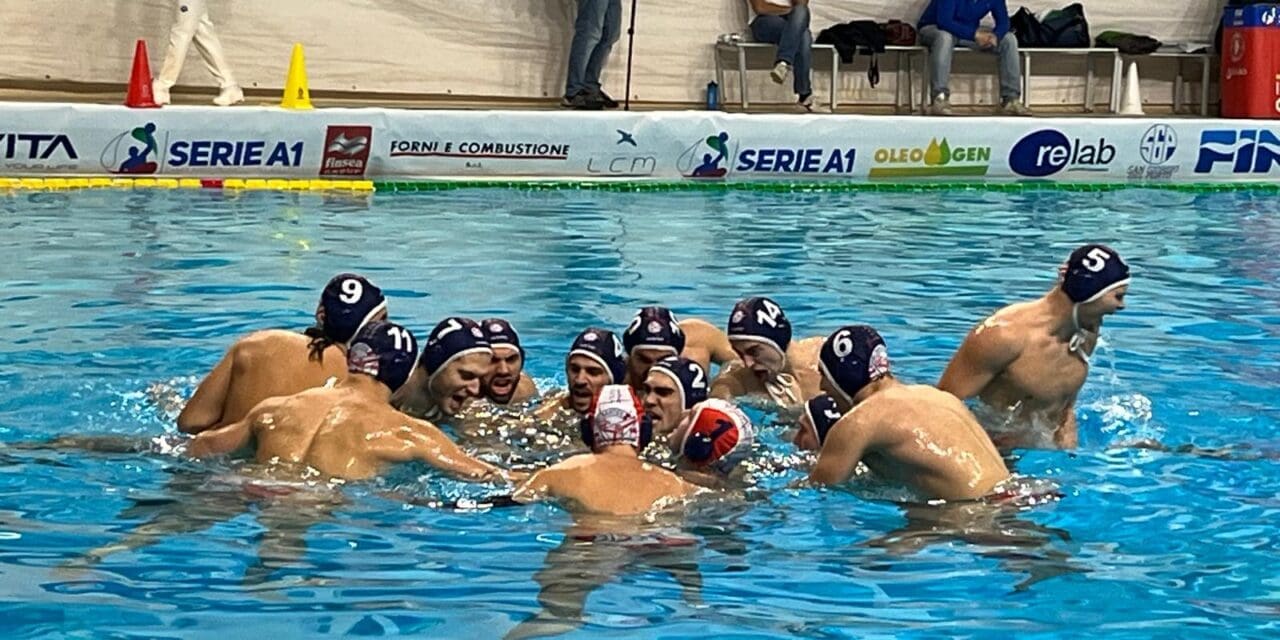 A1 MASCHILE, LA FLORENTIA VINCE E CONVINCE