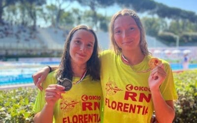 IL NICO SAPIO APRE LA STAGIONE DEL NUOTO BIANCOROSSO