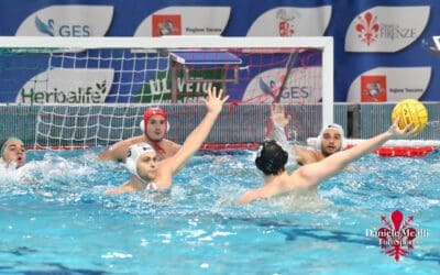 PALLANUOTO MASCHILE A1, DOMANI IL DERBY DELL’APPENNINO CONTRO LA DEAKKER BOLOGNA