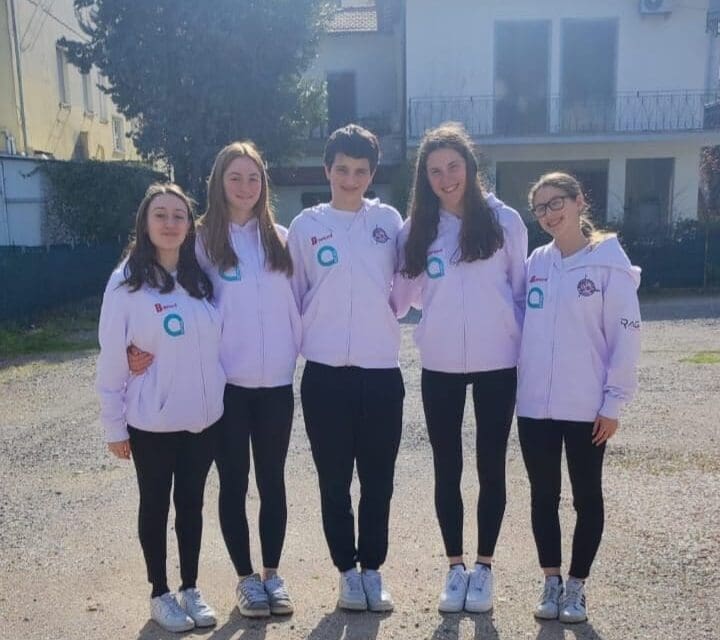 NUOTO ARTISTICO, LA FLORENTIA A TESTA ALTA AI CAMPIONATI ITALIANI ASSOLUTI
