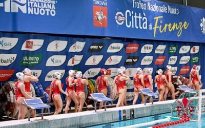 PALLANUOTO SERIE B FEMMINILE, RARI GIRLS A PUNTEGGIO PIENO