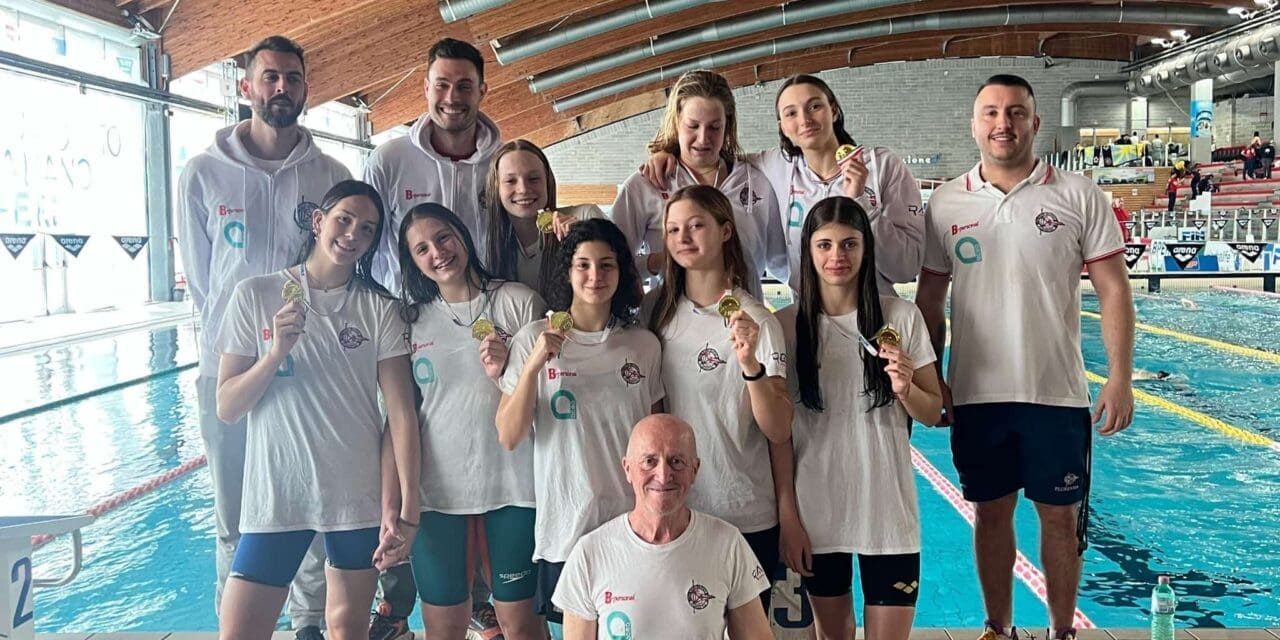 CRITERIA 2025, FLORENTIA RECORD EUROPEO JR, MEDAGLIE E PODIO NAZIONALE FEMMINILE