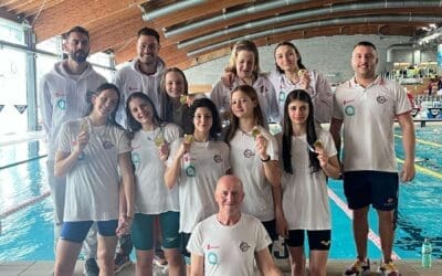 CRITERIA 2025, FLORENTIA RECORD EUROPEO JR, MEDAGLIE E PODIO NAZIONALE FEMMINILE