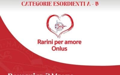 NUOTOE SOLIDARIETA’, ALLA ZODIAC TORNA IL TROFEO RARINI PER AMORE