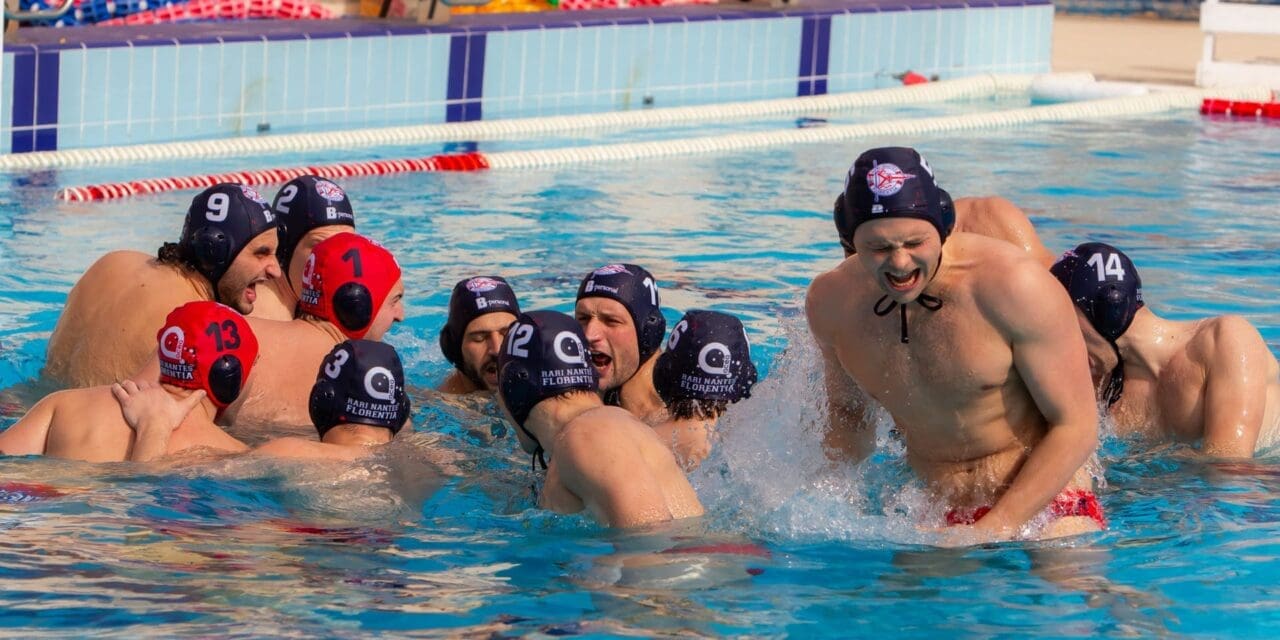 PALLANUOTO MASCHILE, FLORENTIA IMPRESA SALVEZZA A PALERMO