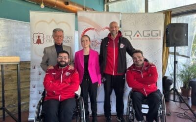 PALLANUOTO PARALIMPICA, DOMENICA IL TRIANGOLARE “RARINI PER AMORE” CON VISTA SUL CAMPIONATO ITALIANO