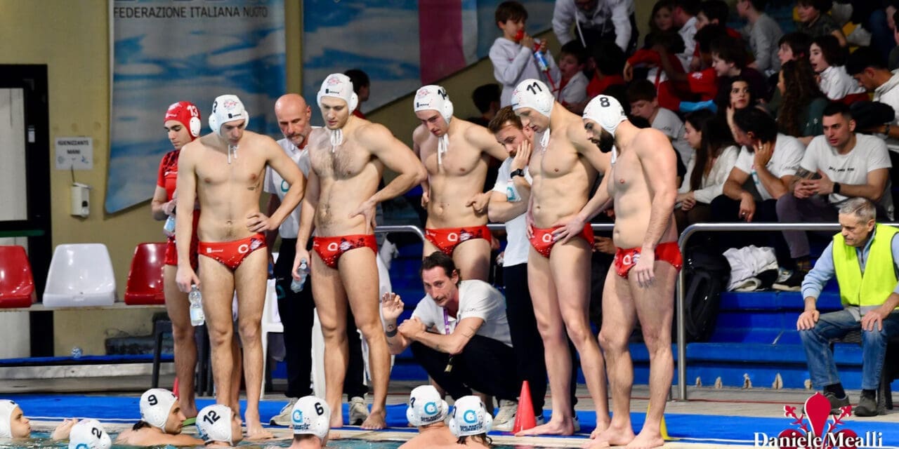 A1 MASCHILE, PAREGGIO COL BRIVIDO E SALVEZZA RINVIATA