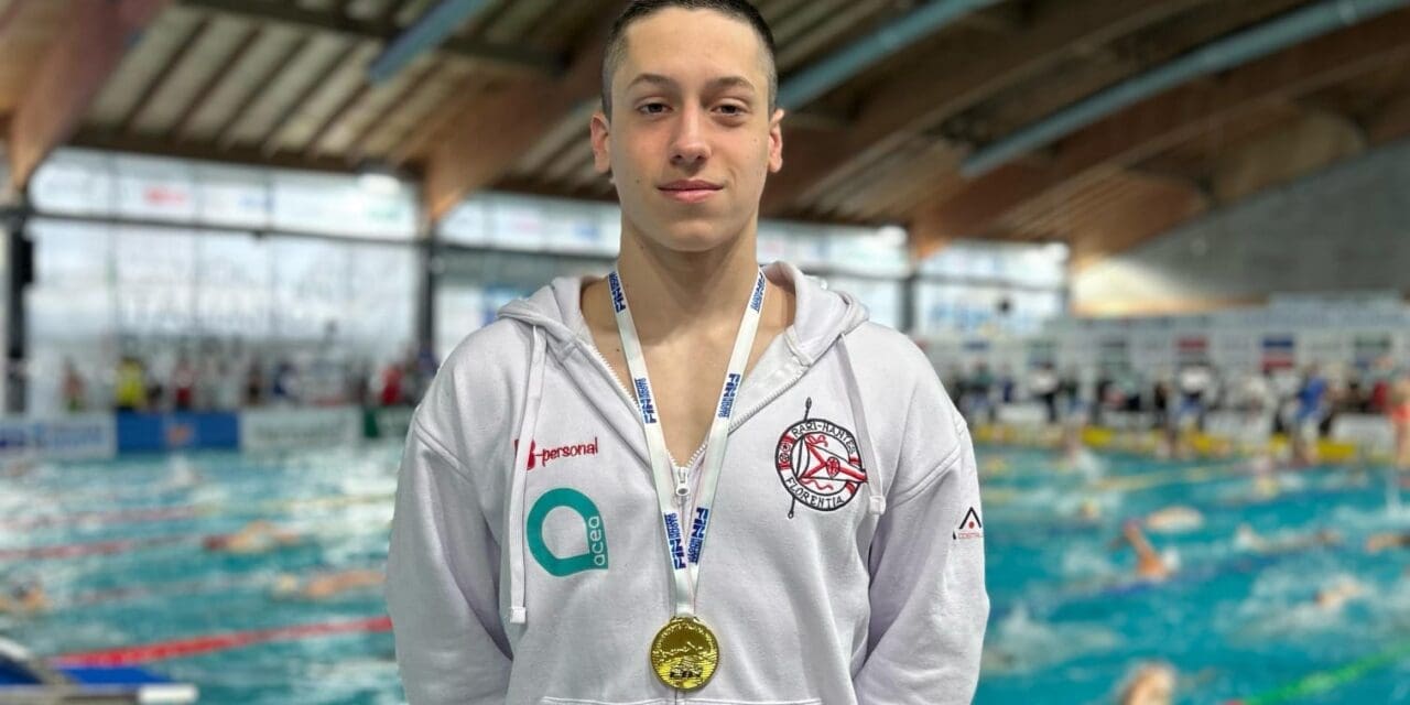 CRITERIA 2025: FLORENTIA, DOMINIO NEI 200 RANA JUNIORES E QUINTO POSTO NAZIONALE MASCHILE
