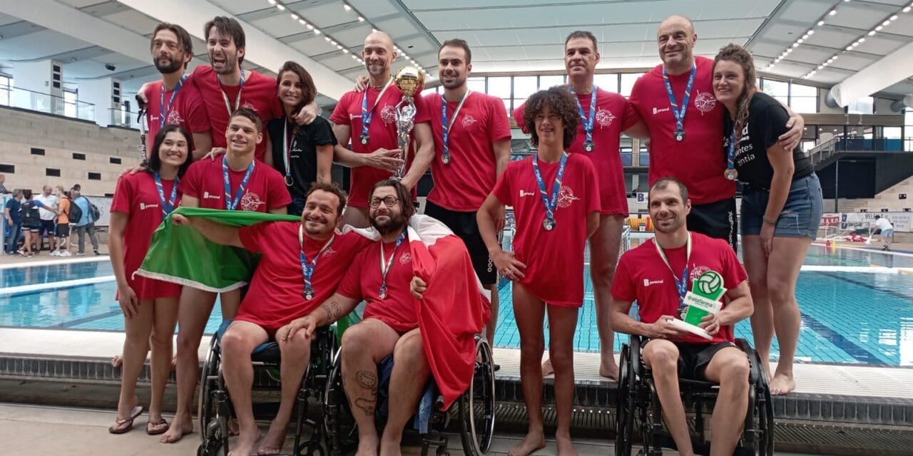 PALLANUOTO PARALIMPICA, FIRENZE  OSPITA IL CAMPIONATO ITALIANO GOLD