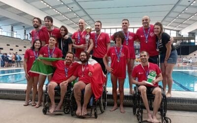 PALLANUOTO PARALIMPICA, FIRENZE  OSPITA IL CAMPIONATO ITALIANO GOLD