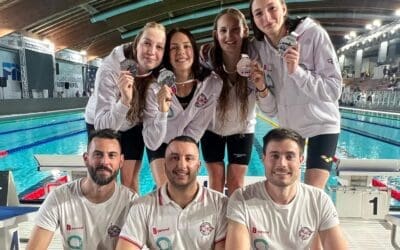 NUOTO, MEDAGLIE  E PASS INTERNAZIONALI AI CAMPIONATI ITALIANI ASSOLUTI