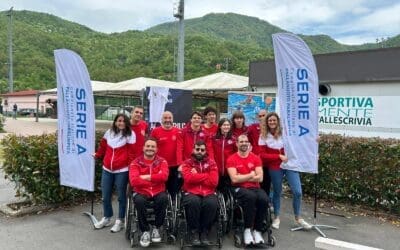 PARALIMPICA, LA FLORENTIA APPRODA ALLA FINAL FOUR SCUDETTO