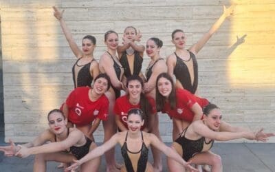 NUOTO ARTISTICO, LA FLORENTIA BRILLA AI CAMPIONATI ITALIANI JUNIORES