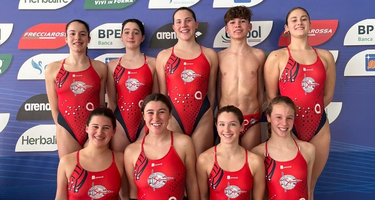 NUOTO ARTISTICO, LA FLORENTIA PRONTA PER L’ASSOLUTO ESTIVO DI CUNEO