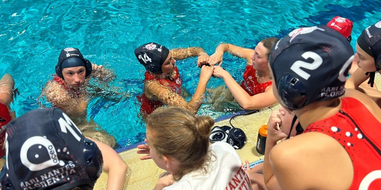 PALLANUOTO FEMMINILE, LA FLORENTIA TORNA IN A2