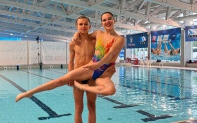 NUOTO ARTISTICO, CRESCE LA FLORENTIA AGLI ASSOLUTI  ESTIVI