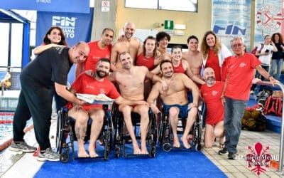 PALLANUOTO PARALIMPICA, A NAPOLI LA FINAL FOUR SCUDETTO