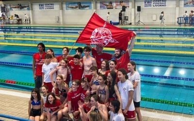 NUOTO, LA FLORENTIA VINCE LA COPPA TOSCANA A SQUADRE ESORDIENTI A