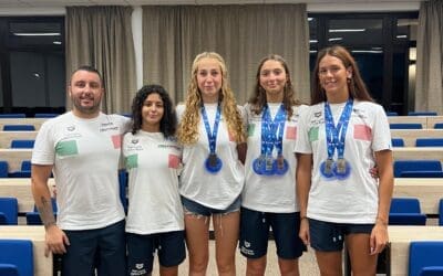 NUOTO JUNIORES, LA FLORENTIA ILLUMINA GLI EUROPEI DI SAMORIN