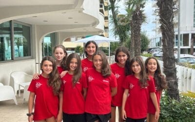 NUOTO ARTISTICO, LA FLORENTIA AI CAMPIONATI ITALIANI ESTIVI ESORDIENTI