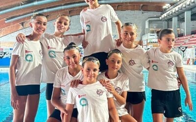 NUOTO ARTISTICO: CAMPIONATI ITALIANI ESORDIENTI, LA FLORENTIA CRESCE E SPERA