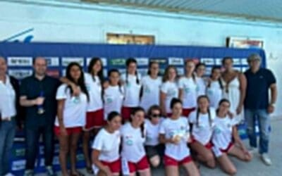 PALLANUOTO GIOVANILE: LA FLORENTIA FEMMINILE NELLA TOP FIVE NAZIONALE U16