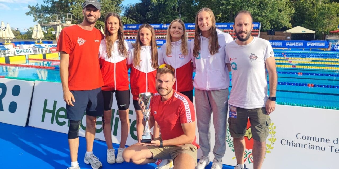 CAMPIONATI ITALIANI CATEGORIA,LA FLORENTIA FEMMINILE SUL PODIO NAZIONALE