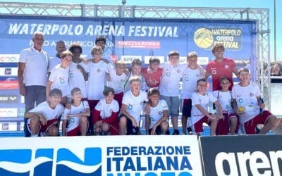 PALLANUOTO MASCHILE, L’UNDER 12 MASCHILE CHIUDE LA STAGIONE A OSTIA
