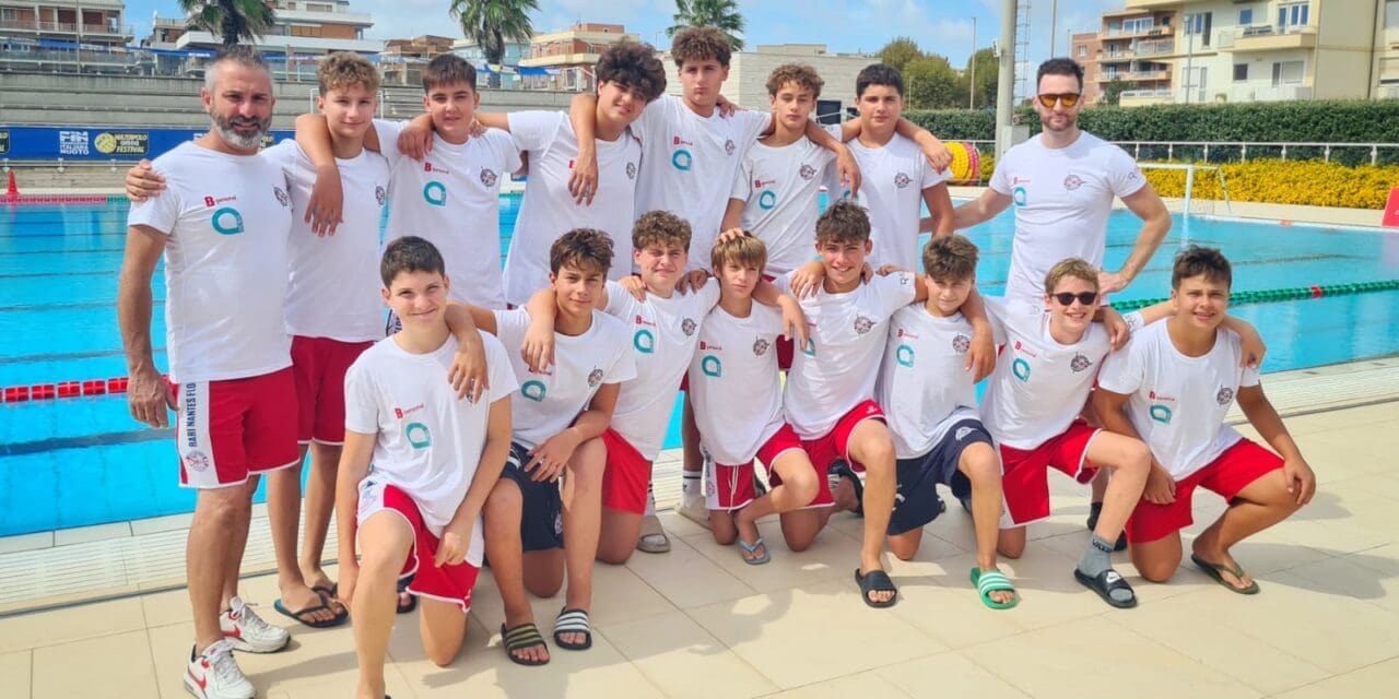 LA UNDER 14 MASCHILE CHIUDE LA STAGIONE