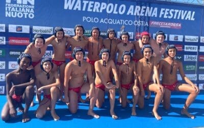PALLANUOTO GIOVANILE, L’UNDER 12 MASCHILE AL WATERPOLO ARENA FESTIVAL
