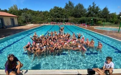 NUOTO GIOVANILE, GLI ESORDIENTI A E B TORNANO IN VASCA