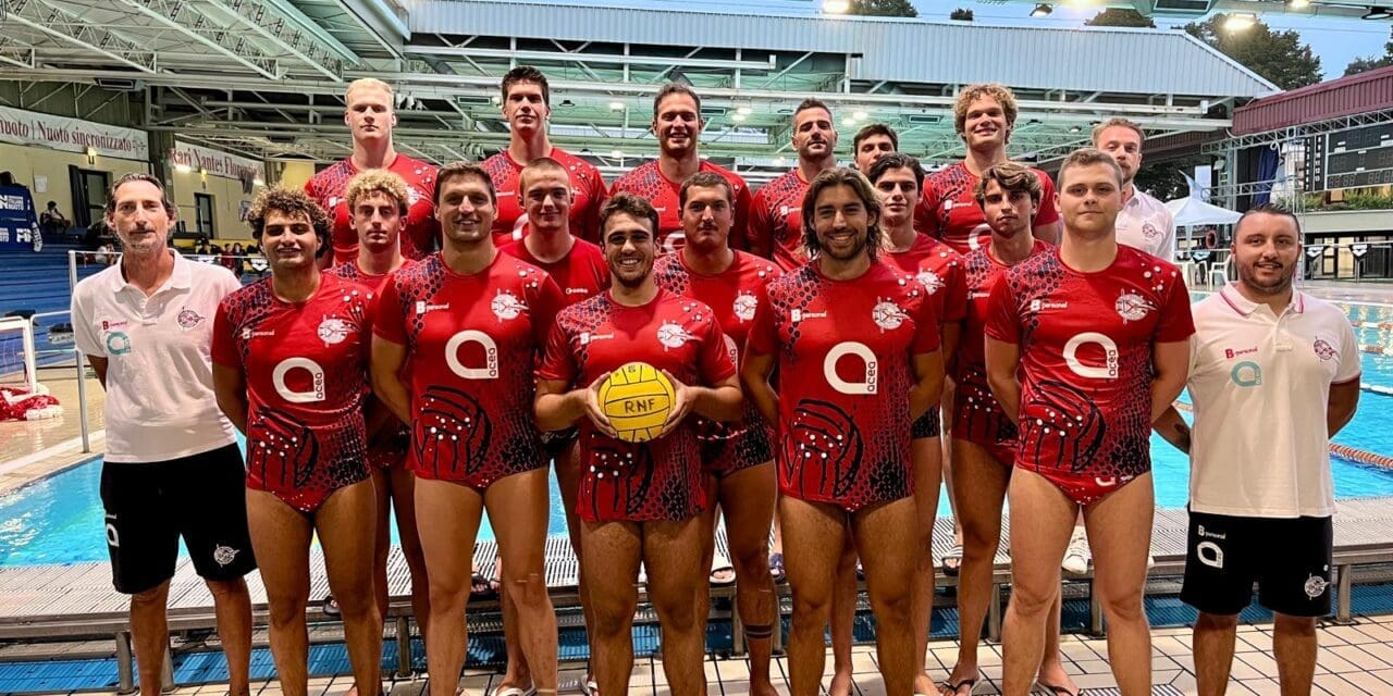 PALLANUOTO SERIE A1 MASCHILE, LA FLORENTIA RIPARTE DA SAVONA