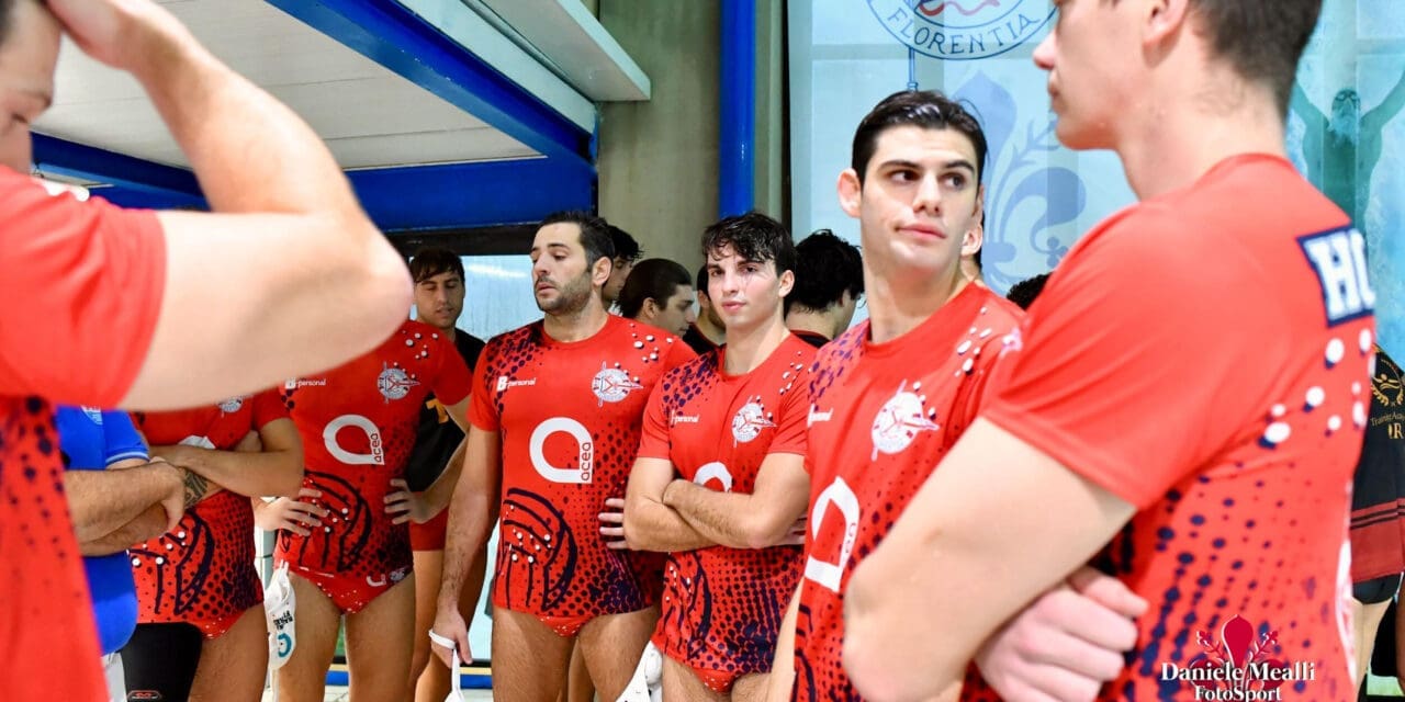 SERIE A1 MASCHILE, LA FLORENTIA IN CERCA DI PUNTI CONTRO IL SALERNO
