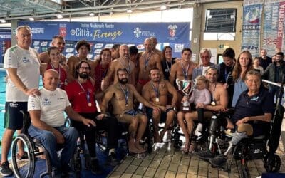 PALLANUOTO PARALIMPICA, COPPA ITALIA GOLD: FLORENTIA REGINA PER LA QUINTA VOLTA CONSECUTIVA
