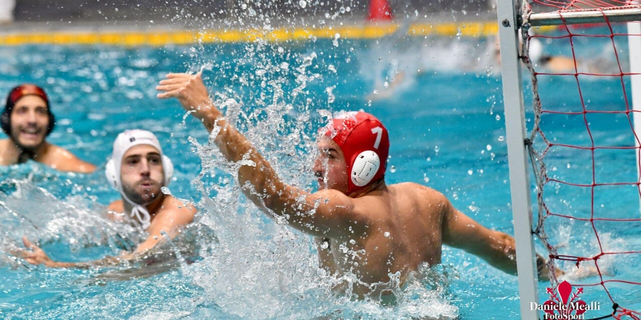 PALLANUOTO MASCHILE, TONFO FLORENTIA A TRIESTE