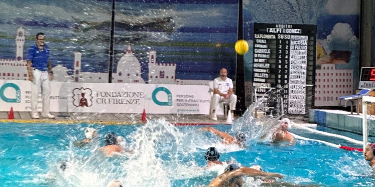 SERIE A1 MASCHILE, ALLA NANNINI LA PRO RECCO IMPONE LA LEGGE DEL TRICOLORE