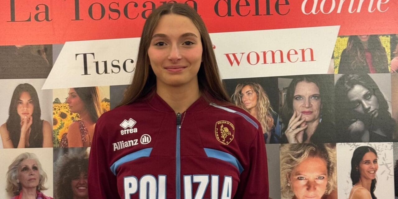 DONNE DI SPORT, TOSCANA DELLE DONNE: EMMA VITTORIA GIANNELLI E GIULIA PELLEGRINO RICEVONO IL PREMIO