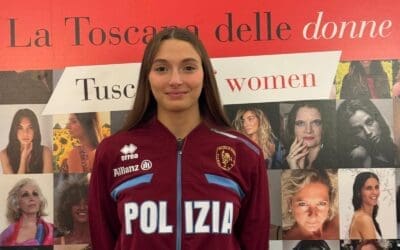 DONNE DI SPORT, TOSCANA DELLE DONNE: EMMA VITTORIA GIANNELLI E GIULIA PELLEGRINO RICEVONO IL PREMIO