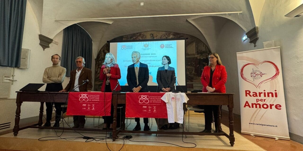 NUOTARE IN SICUREZZA: IMPARARE FIN DA PICCOLI A FIRENZE, CHIUSO IL PROGETTO CON LA CONSEGNA DEGLI ATTESTATI