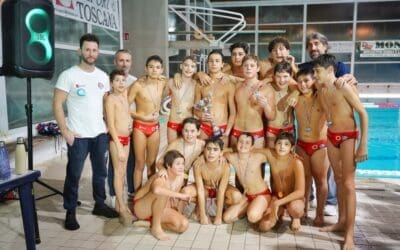 PALLANUOTO GIOVANILE: L’U14 MASCHILE VINCE IL WATERPOLO CHALLENGE CALCATERRA